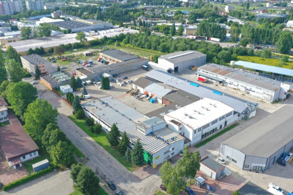 Complex of warehouse, industrial and office buildings in Lublin (Poland) for sale